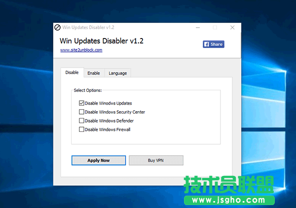 如何禁用Win10系統(tǒng)自動更新？這個小軟件幫助你