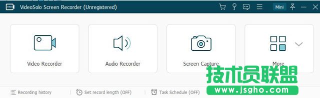 VideoSolo Screen Recorder